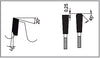 TC Tipped Negative Rake Aluminium Cutting Saw Blade - 250mm z=80 negative rake, triple chip